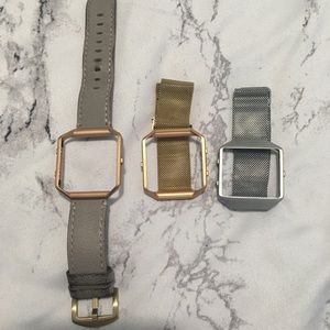 FitBit Blaze bands